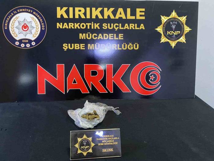 Kırıkkale’de Uyuşturucu Operasyonu: 4 Tutuklama