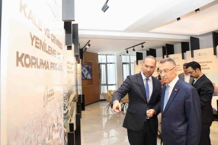 Tbmm Dışişleri Komisyonu Başkanı Ve Ak Parti Ankara Milletvekili Fuat Oktay Niğde’de