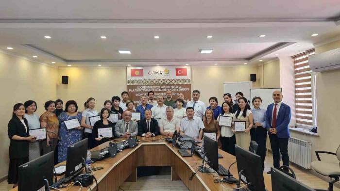 Tika’dan Kırgızistan’da Kooperatifçilik Ve Tarım Eğitimi