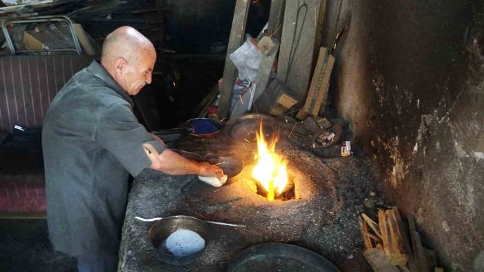 Yozgat’ta Kalaycılık Mesleği Son Demlerini Yaşıyor