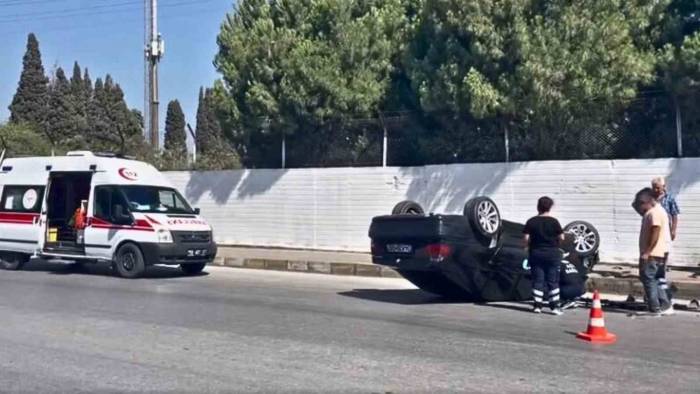 Takla Atan Otomobilin Sürücüsü Ortadan Kayboldu