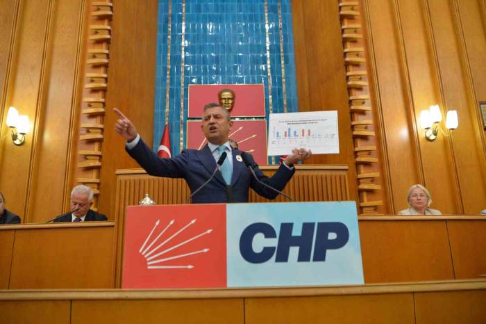 Chp Genel Başkanı Özel: “Ak Parti’nin Mhp’nin Kıymetli Seçmenlerine Söylüyorum, 31 Mart’ta Doğru Yaptınız”