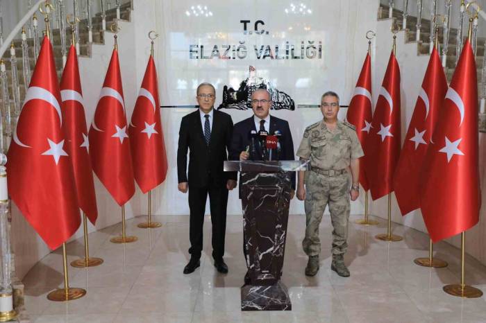 Elazığ Valisi Toraman, Elazığ’da 6 Ayda Meydana Gelen Asayiş Olaylarını Değerlendirdi