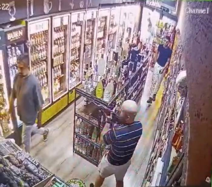 Tüfekle Tekel Bayisi Basan Saldırgan Gözaltına Alındı