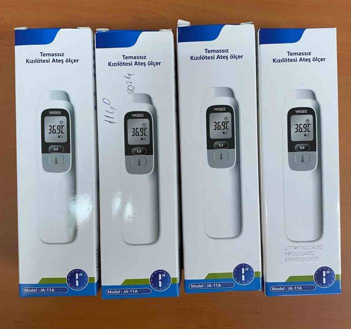 Yardımseverlerden Söke Fehime Faik Kocagöz Devlet Hastanesi’ne Bağış