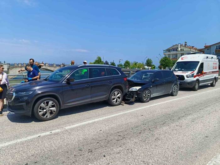 Ordu’da Trafik Kazası: 1 Yaralı