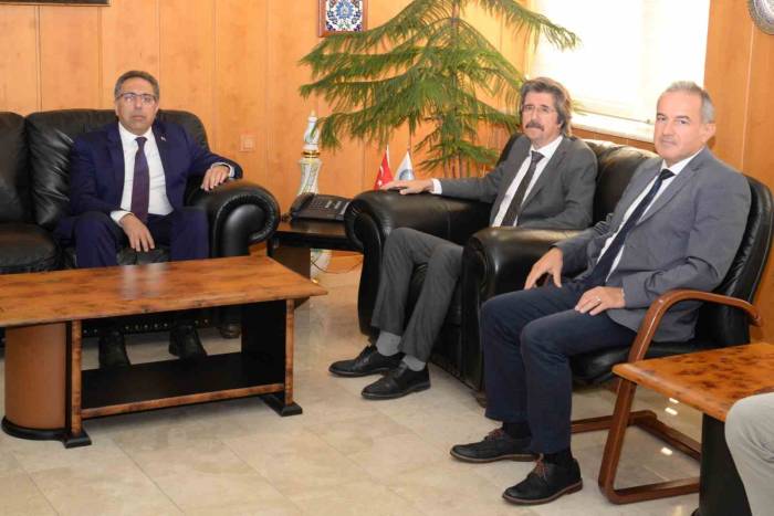 Bakan Yardımcısı Prof. Dr. Gümen’den Destek Ziyareti