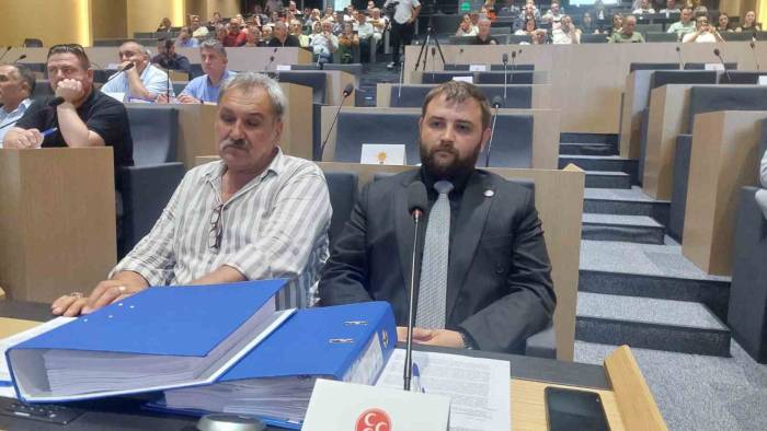 Mhp’li Meclis Üyesinden Chp’li Büyükşehir Belediyesine Randevu Tepkisi