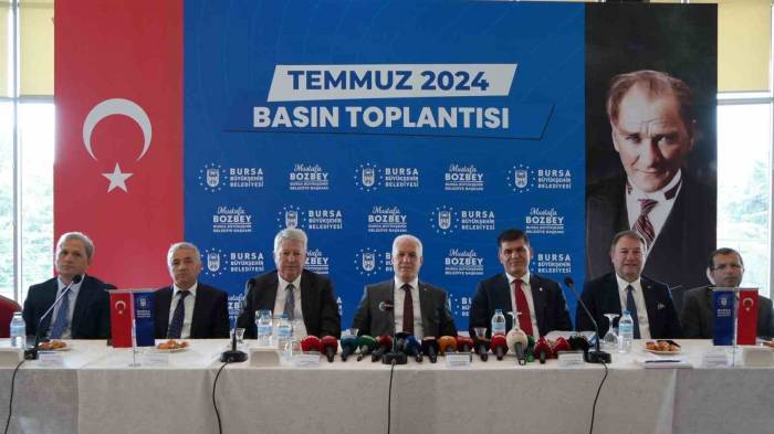 Bozbey: “Bursa Devletten Aldığı Payda 12’inci Sırada”