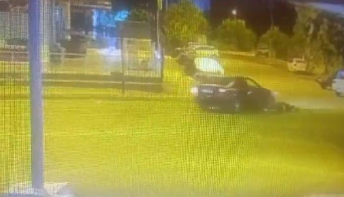 Elektrikli Bisiklet İle Otomobil Çarpıştı