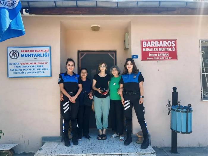 Emniyet, Mahalle Muhtarlarını Bilgilendirdi