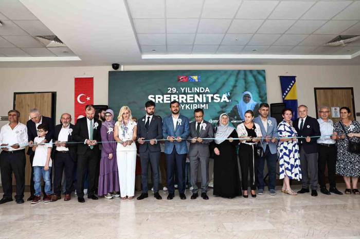 Srebrenitsa Soykırımı Bağcılar’da Anıldı