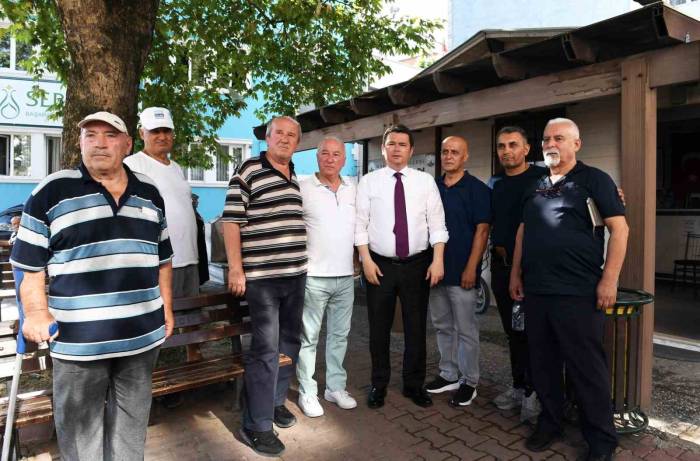 Başkan Aydın Mahalle Mahalle Gezdi, Hizmet Sözü Verdi