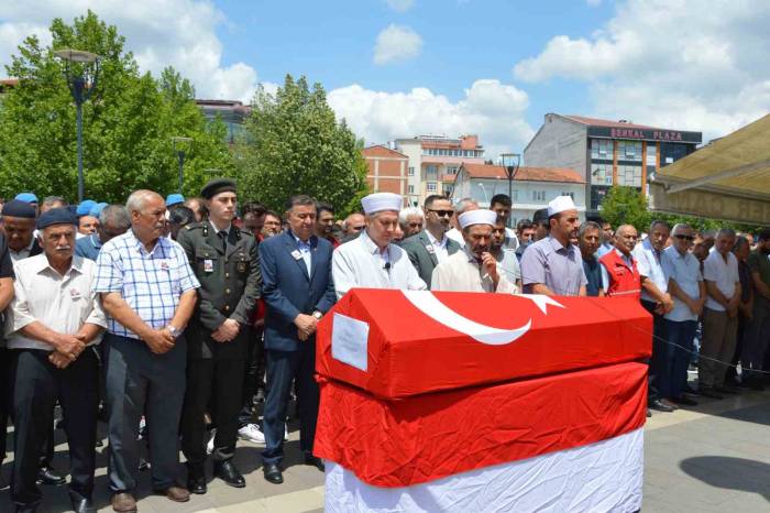 Kıbrıs Gazisine Son Görev