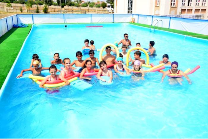 Manisalı Çocuklar Yazın Tadını Çıkaracak