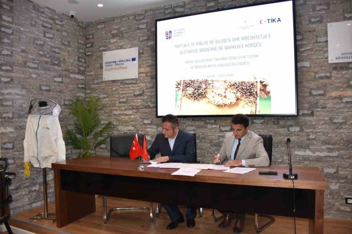 Tika, Arnavutluk’ta Arıcılığın Gelişimini Destekliyor
