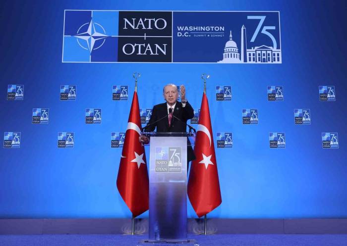 Cumhurbaşkanı Erdoğan: “İsrail Yönetiminin, Nato İle Ortaklık İlişkisini Sürdürmesi Mümkün Değildir”