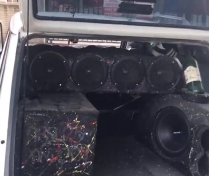 Modifiye Denetiminde Sürücülere Ceza Yazıldı