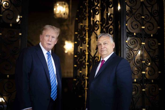 Macaristan Başbakanı Orban, Trump’la Ukrayna’yı Görüştü