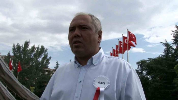 15 Temmuz Gazisi Pirihan: “Hainler O Gece Pkk’ya Sıkmadıkları Kurşunları Bize Sıktılar”