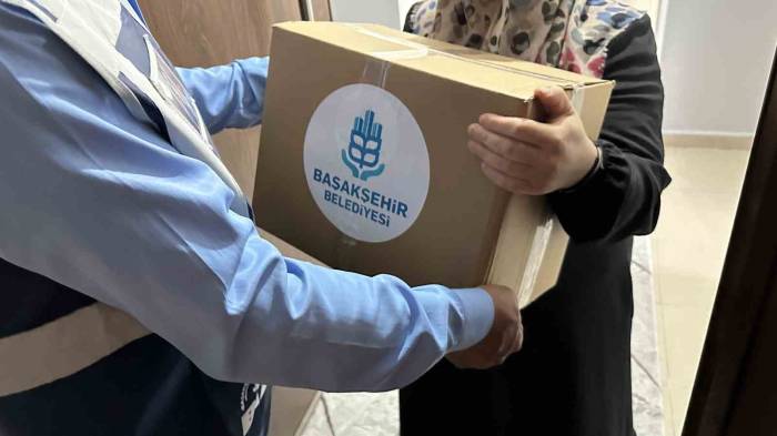 Başakşehir’de Gönül Köprüleri Sosyal Belediyecilik Anlayışında Kuruluyor