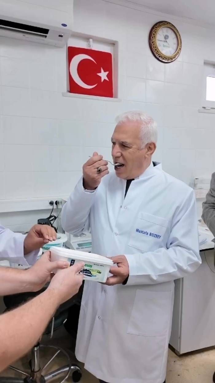 Başkan Bozbey’den Kalite Kontrol