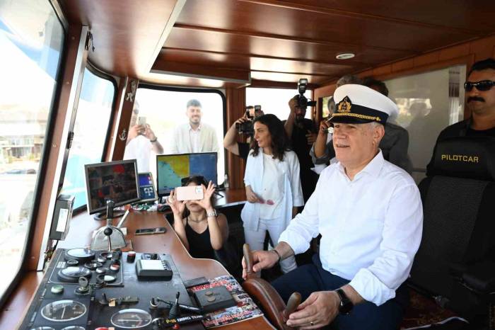 Bursa’da Artık Denizden De Ulaşım Var
