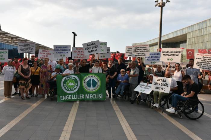 Bursa Kent Konseyi Engelliler Meclisi’nden ‘Ötv’ Çağrısı