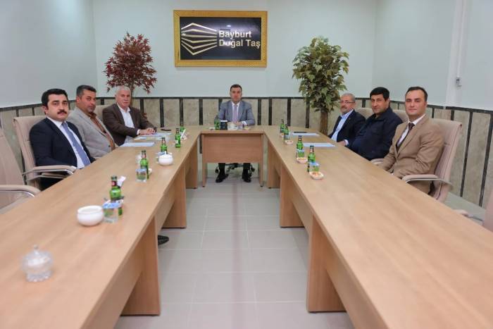 Doğal Taş Yönetim Kurulu Toplantısında İhracat Ve Üretim Konuları Değerlendirildi