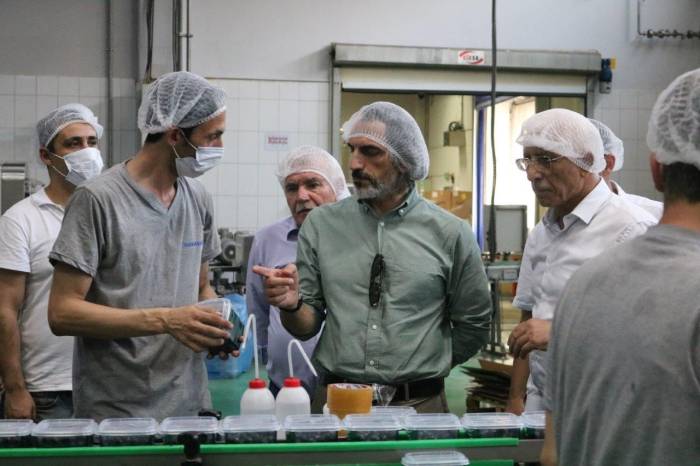 Kooperatifçilik Genel Müdürü Marmarabirlik’i Ziyaret Etti