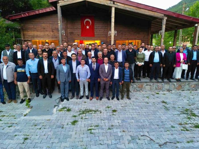 Posof Kaymakamı’ndan Veda Yemeği