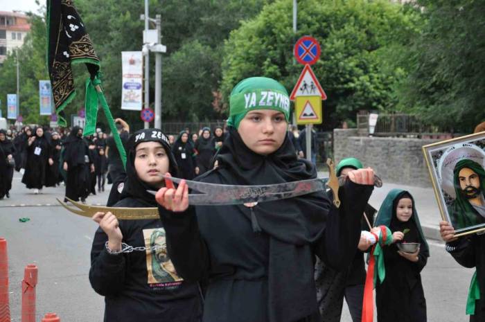 Kars’ta Kerbela Şehitlerine Ağıtlar Yakıldı