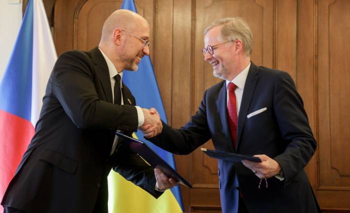 Ukrayna İle Çekya Mühimmat Fabrikası İçin Anlaşmaya Vardı