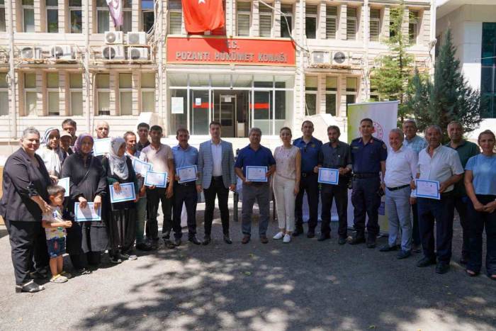 Pozantı’da Bal Üreticisine Yüzde 70 Hibeli Bal Süzme Makinesi Desteği