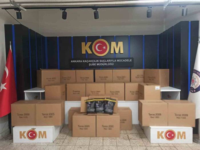 Ankara Emniyeti Kamuyu Zarara Uğratan 33 Kişilik Çeteyi Çökertti