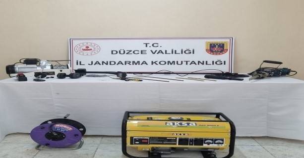 Düzce’de Jandarmadan Uyuşturucuya Geçit Yok