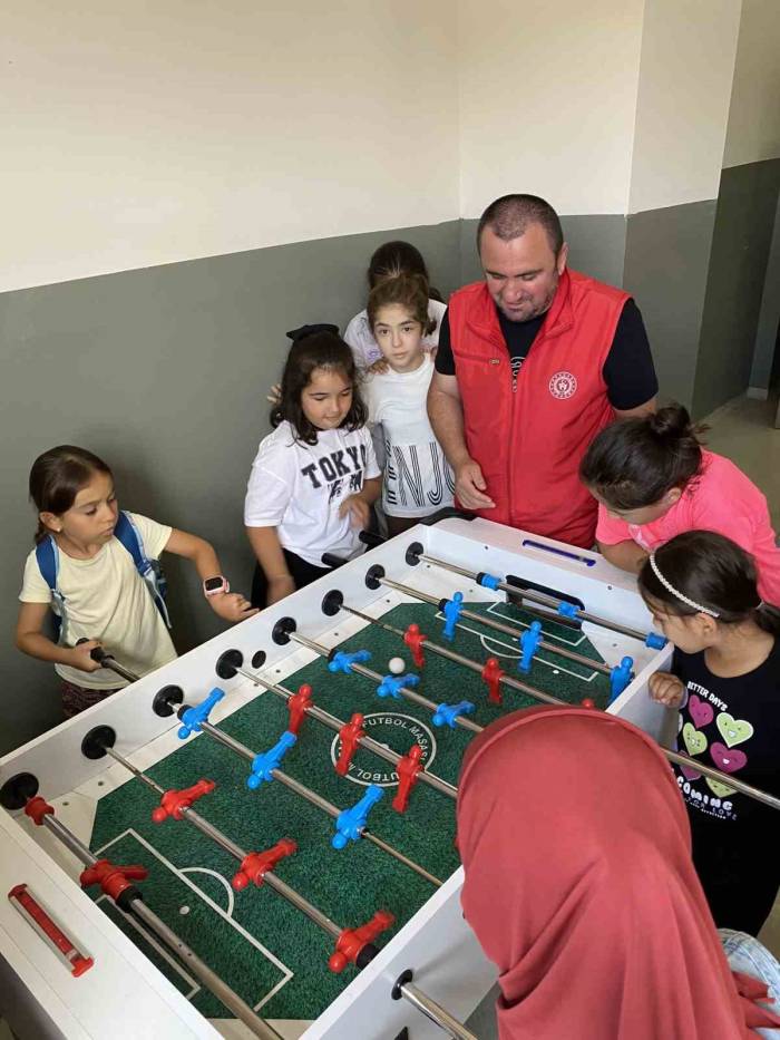 Kurs Öğrencileri Eğlenceli Anlar Yaşadı