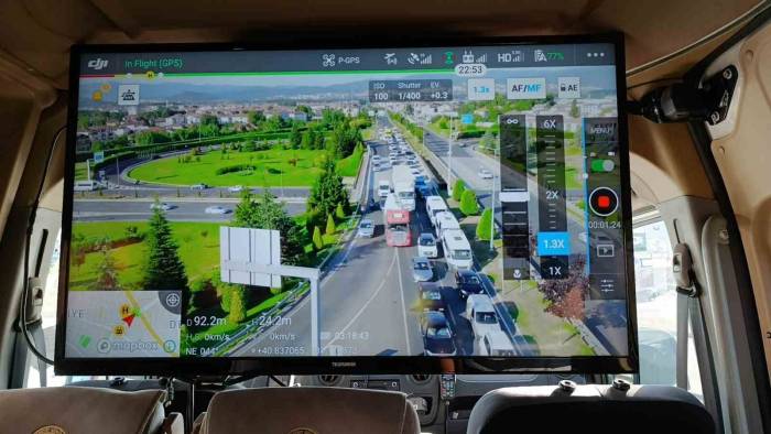 Kurallara Uymayan Sürücülere Cezai İşlem Uygulandı