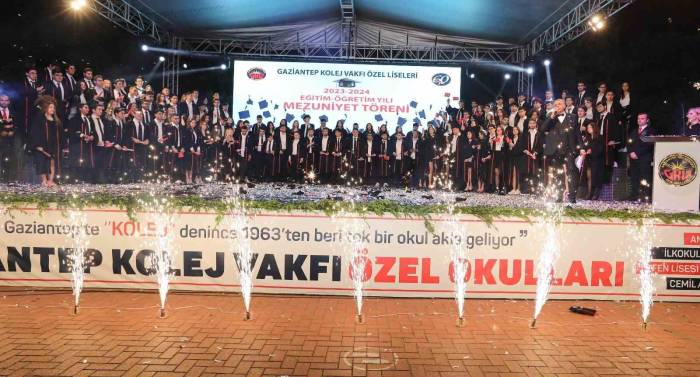 Gaziantep Kolej Vakfı’ndan Yks’de Bireysel Ve Kitlesel Başarı Gururu