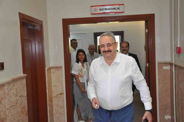Kaymakam Sağlam, Salihli’den Çarşamba’ya Uğurlandı