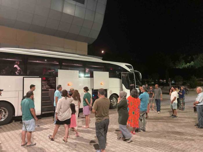 Muğlalı Çocuklar Ankara’daki Yaz Kampına Uğurlandı