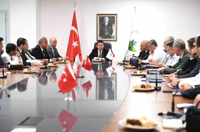 Başkan Aydın’dan Hizmet Kalitesini Arttıracak Toplantı