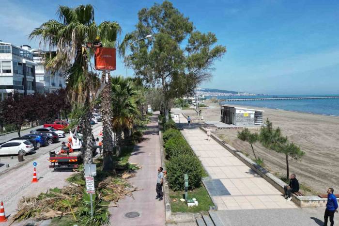 Başkan Doğan: “Atakum Sahilimizi Gurur Duyacağımız Bir Noktaya Taşıyacağız”