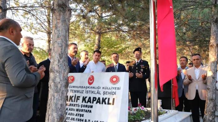 Sungurlu’da 15 Temmuz Kutlamaları