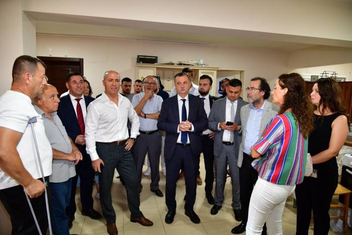 Muradiye’de Ek Hizmet Binası Yeniden Hizmete Kazandırılacak