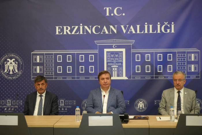 “Erzincan Tanıtım Günleri” Programı Kapsamında Hazırlıklar Sürdürülüyor