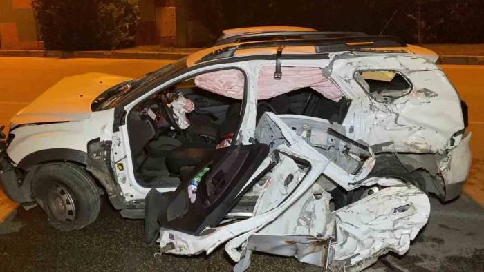 Cip, Sulama Yapan Vidanjöre Çarptı: 1’i Ağır 2 Yaralı