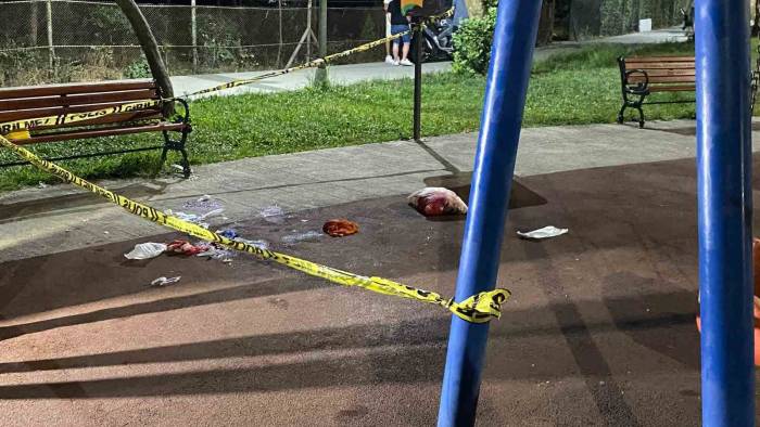 Eyüpsultan’da Silahlı Saldırı: Parkın Ortasında 2 Kişiyi Silahla Vurarak Yaraladı