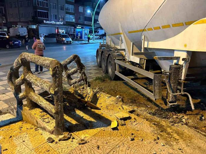 Alaplı’daki Kazada Faciadan Kıl Payı Dönüldü