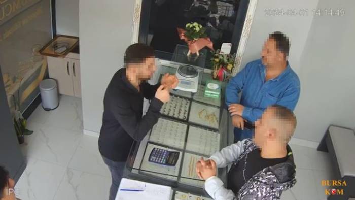 Kuyumcuların Korkulu Rüyası ’sahte Altın Çetesi’ Çökertildi : 9 Tutuklama
